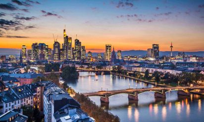 القري الريفيه القريبه من فرانكفورت