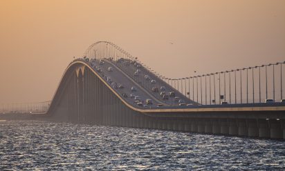 أفضل الأوقات لعبور جسر الملك فهد