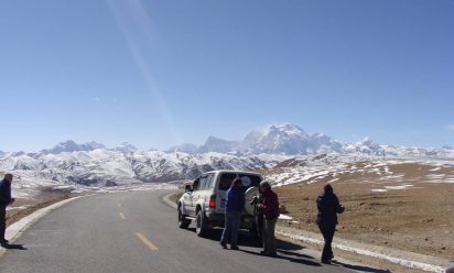 رحلة برية الي الصين