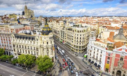المسافة بين مدريد وبرشلونة وماربيا