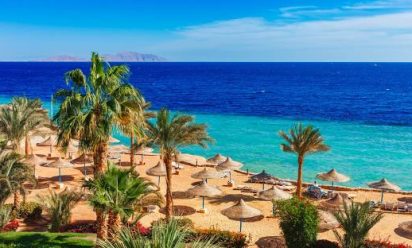 المسافة بين شرم الشيخ والقاهره