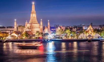 السياحة في الصين وتايلند واندونيسيا