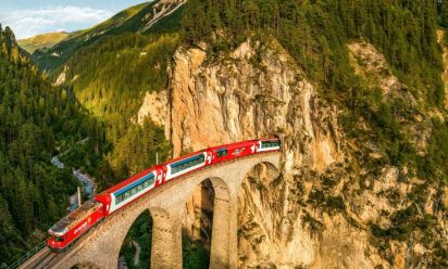 طرق النقل في سوسرا