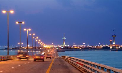 المنفذ بين السعودية والبحرين