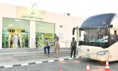 إلى سوريا عن طريق تبوك