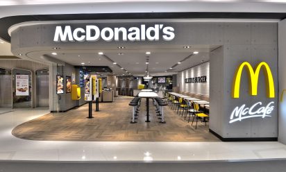 مطعم ماكدونالدز في هونج كونج