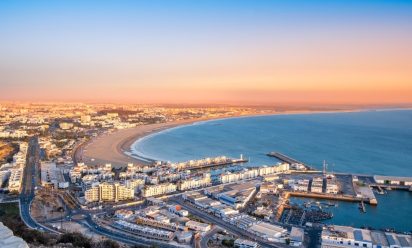 المسافات بين مدن المغرب