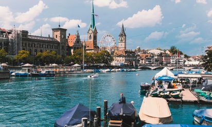 وين الافضل الى زيورخ او جنيف للوصول الى انترلاكن