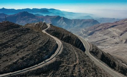 الطريق من الامارات للاردن براً مفصلاً