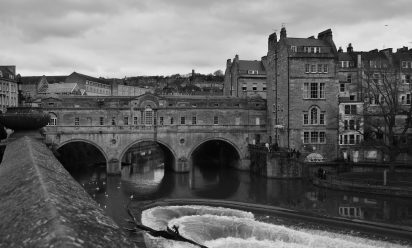 رحلتي الى مدينة باث البريطانية