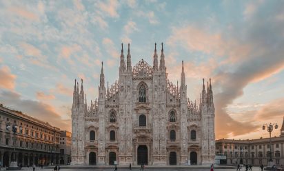 ماهي اقرب المدن الاوربية الي ميلانو