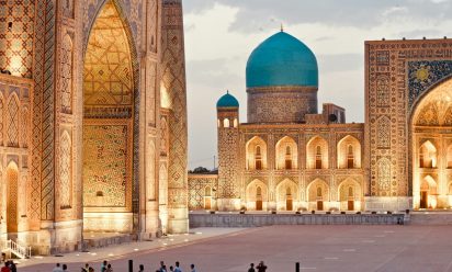 رحلتي الى اوزبكستان بالتوثيق والصور