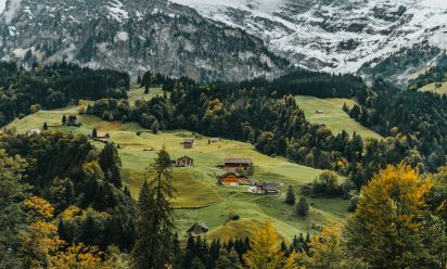 اقرب مدن سويسرا من المانيا
