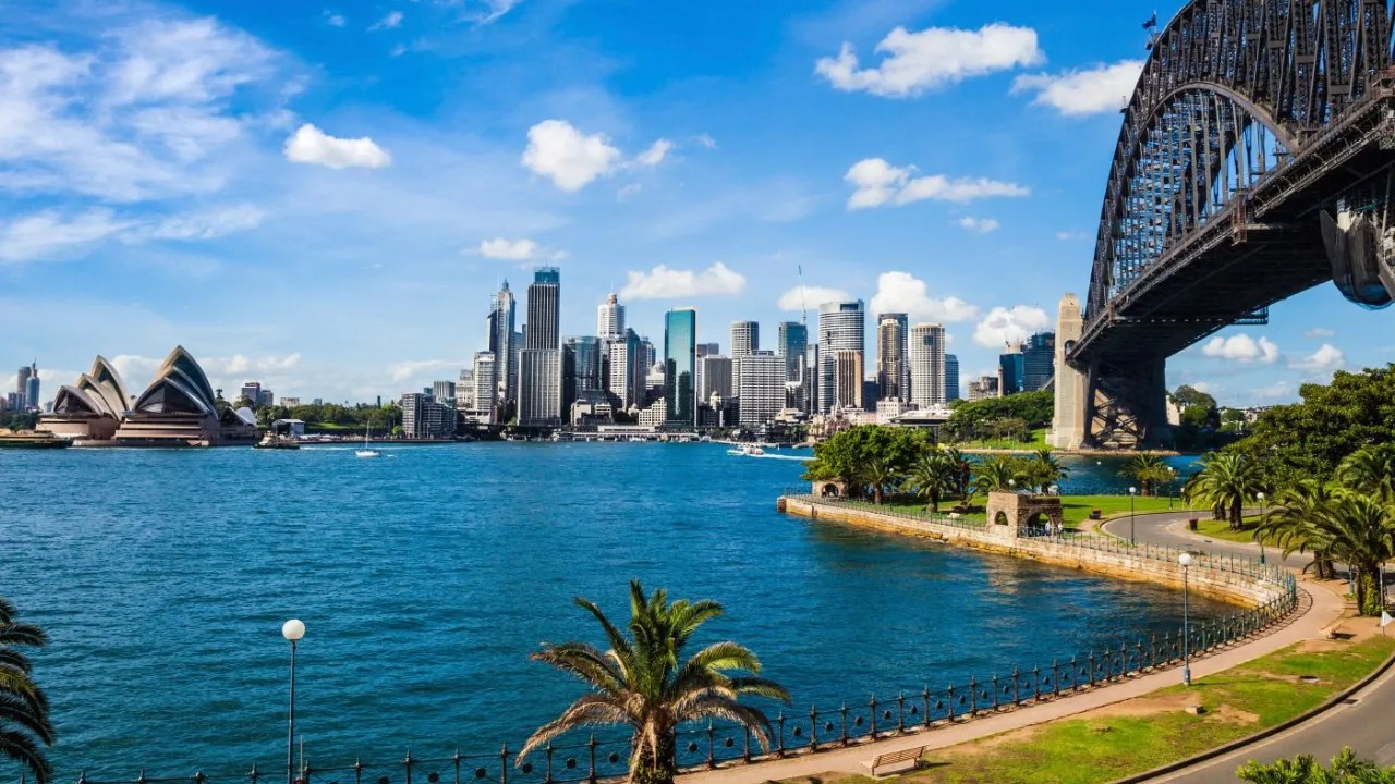 رحلتنا إلي أستراليا ج سيدنى
