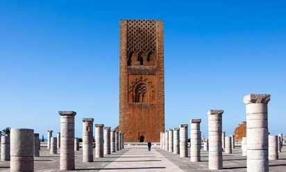 الرباط مناسبة من ناحية الجو و كثرة السياح