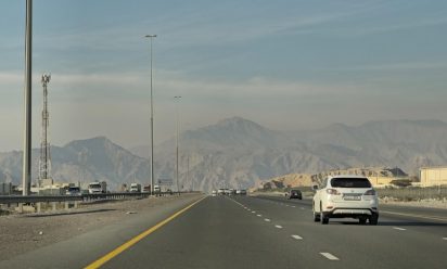 الطريق البري من الرياض للكويت