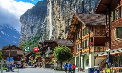 المسافات بين أهم المدن السويسرية