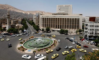 المسافة بين المدينة ودمشق بليز