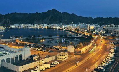 المسافة بين المنافذ الأردنية وعمان