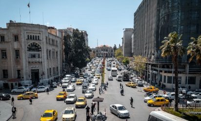 اين اجد خريطة السرافيس لدمشق