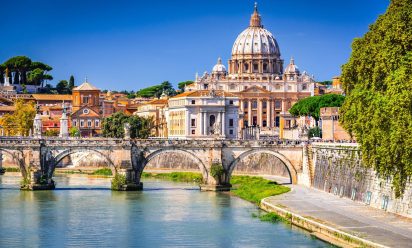 تقرير رحلتي الى ايطاليا