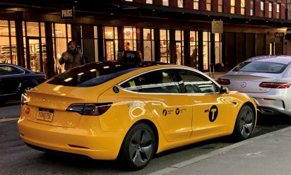 تكاسي نيويورك مانهاتن