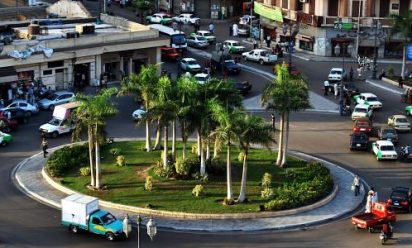 المسافة بين مصر الجديد وحي شبرا