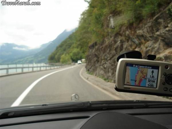 قيادة السيارة بأوروبا الساحرة