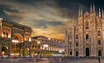 كيف اذهب من الدومو الى محطة القطارات بالمترو ؟؟