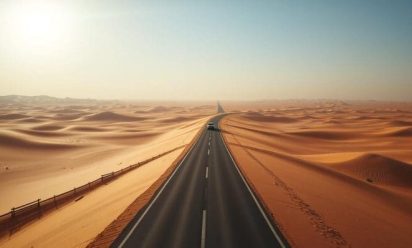 ما أفضل طريق بري للكويت من الرياض ؟