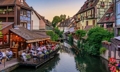 محطة راحة بين جنيف وباريس