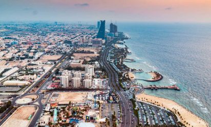 من جدة الى رابغ