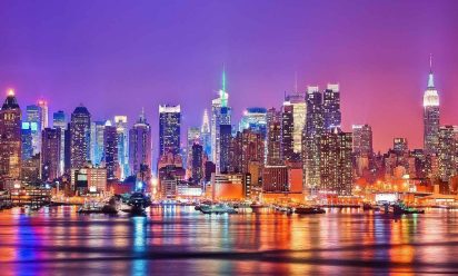 من اورلاندو لنيويورك بالسيارة