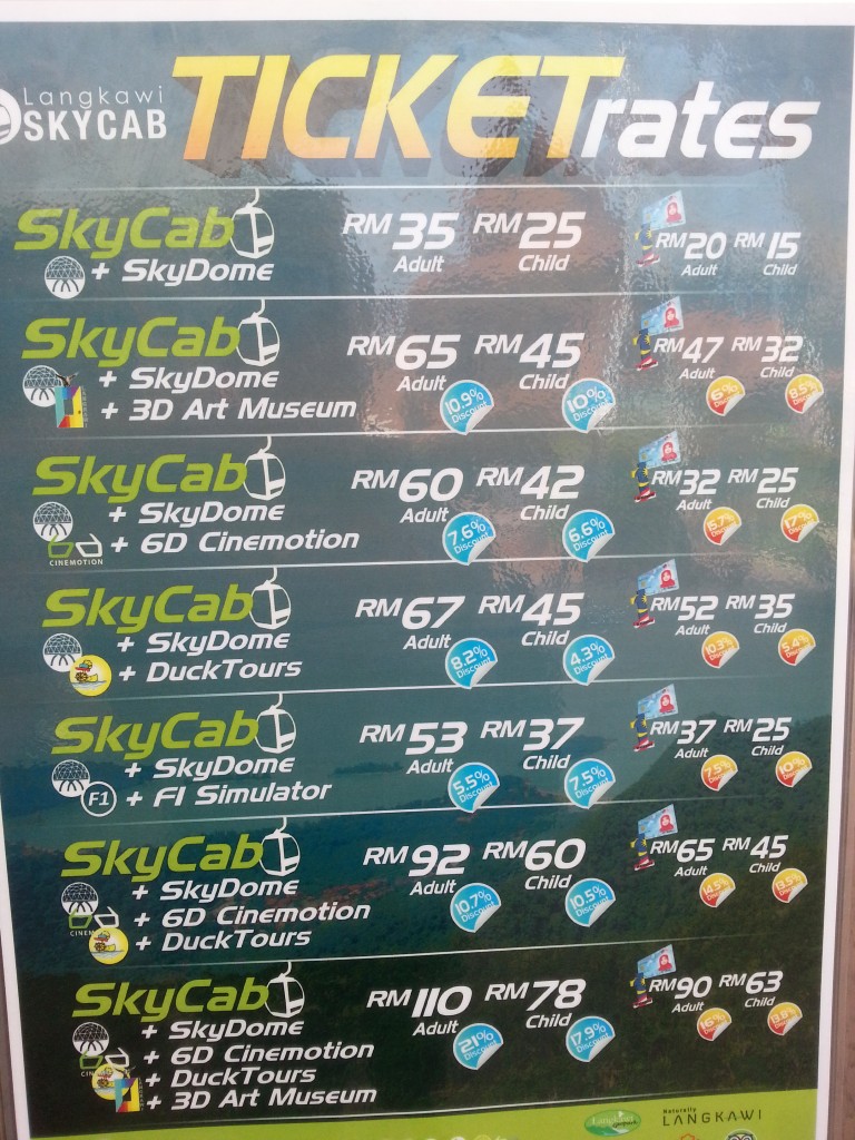 كل ماتريد معرفته عن تلفريك لنكاوي في ماليزيا عطلات