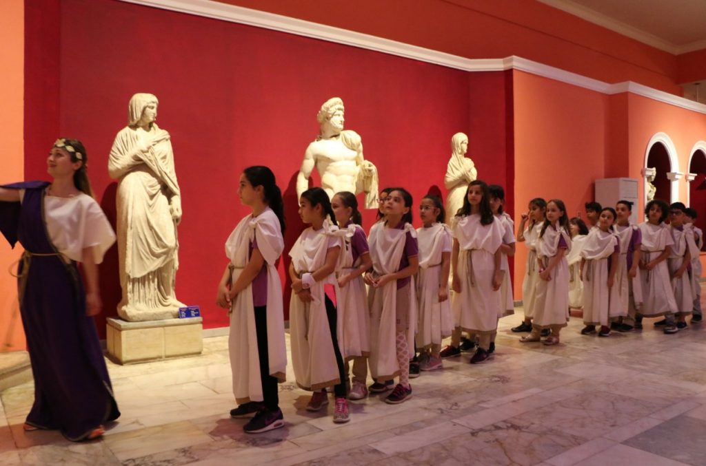Antalya Muzesi متحف أنطاليا تركيا