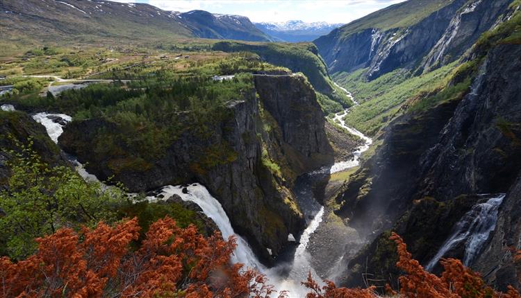 شلال Furebergfossen