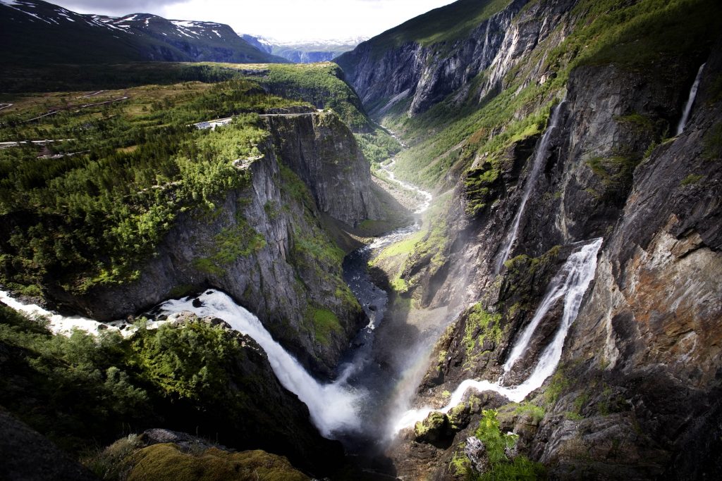 شلال voringsfoss