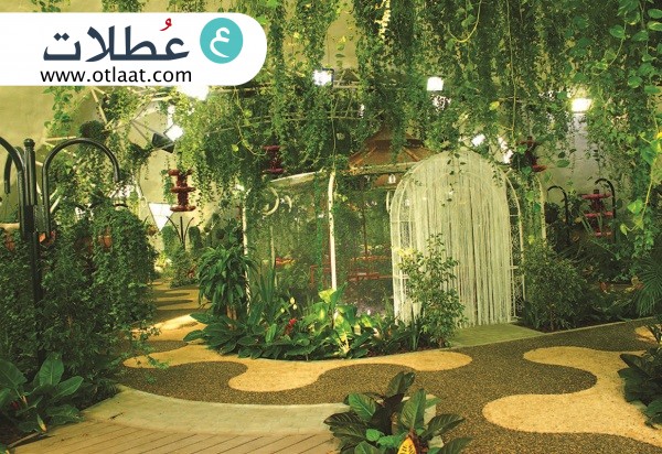 حديقة الفراشات