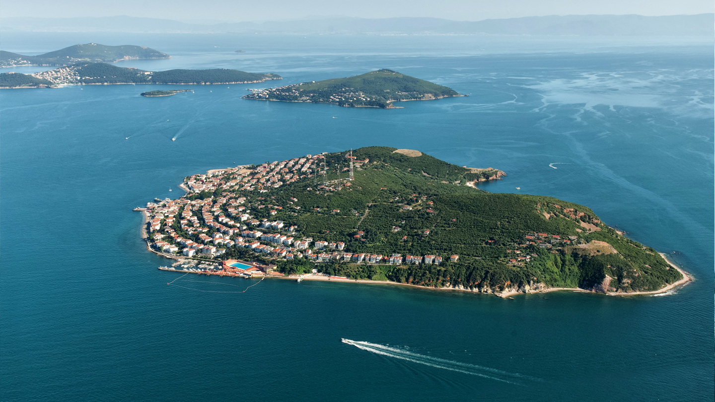 جزر الاميرات اسطنبول