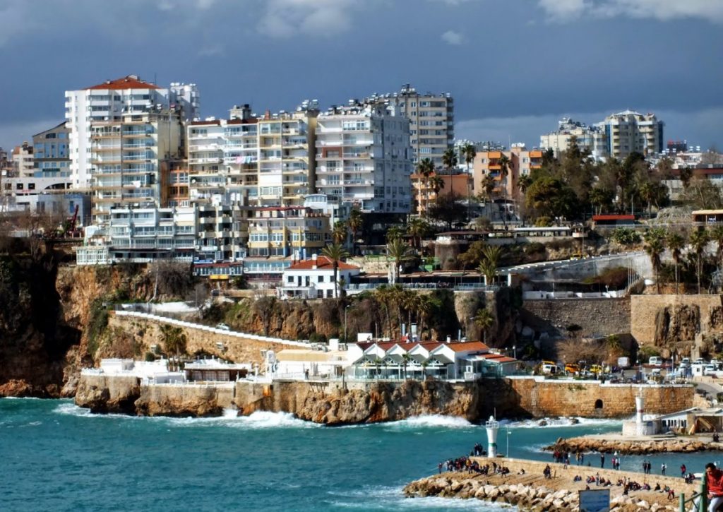المدينة القديمة انطاليا تركيا