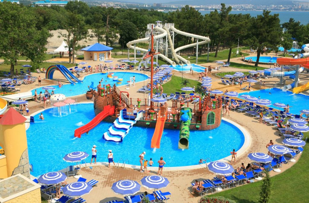 المدينة المائية انطاليا Antalya Aqualand تركيا