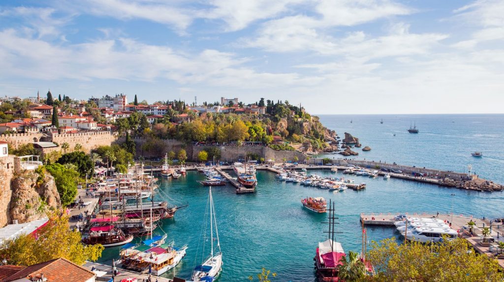الميناء القديم أنطاليا Antalya Old Port Marina تركيا