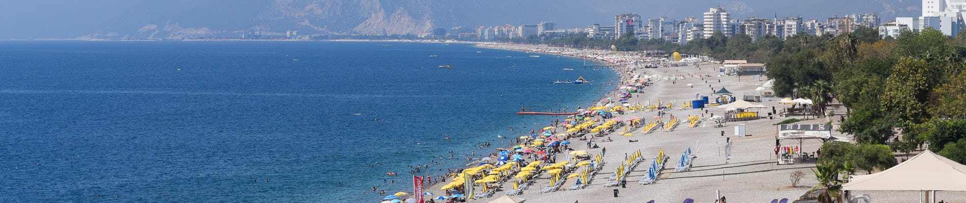 شاطئ داملاتاش Damlatas Beach