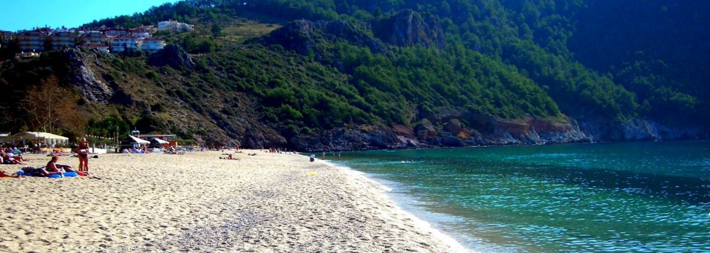 شاطىء أوليمبوس Olympos Beach