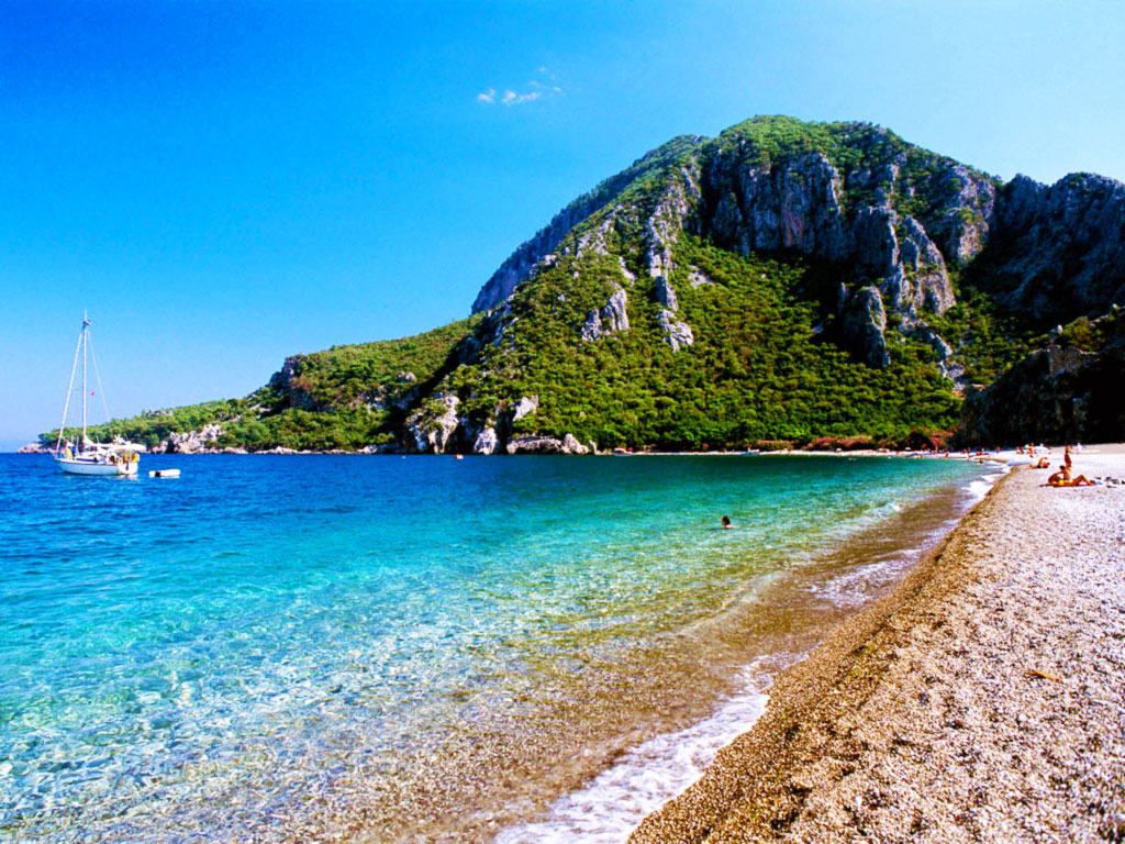 شاطئ باتارا Patara Beach