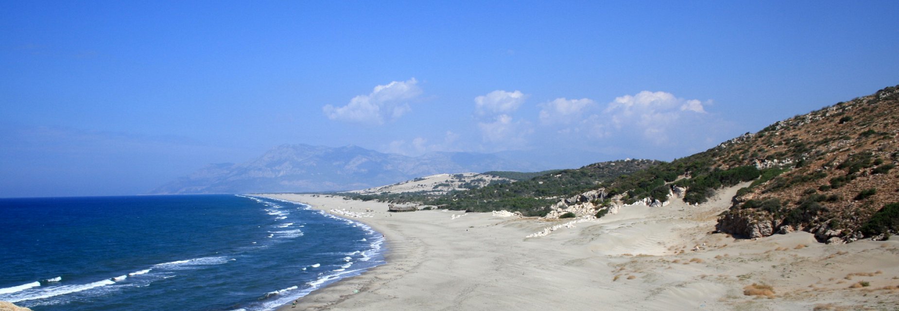 شاطئ باتارا Patara Beach