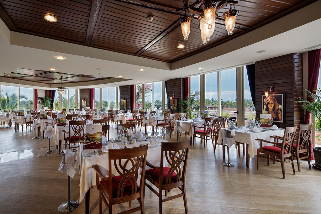 المطعم التركى (Tugra Turkish Restaurant)