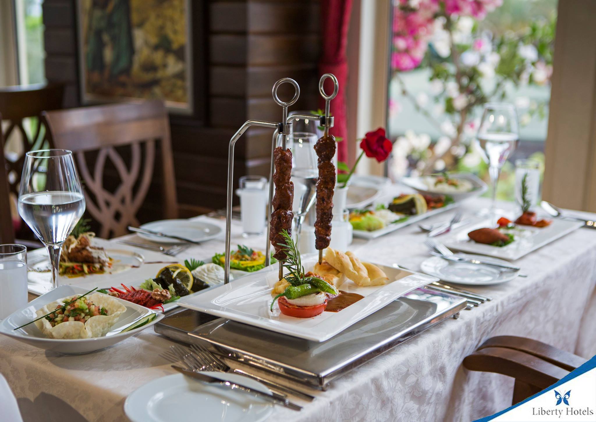 المطعم التركى (Tugra Turkish Restaurant)