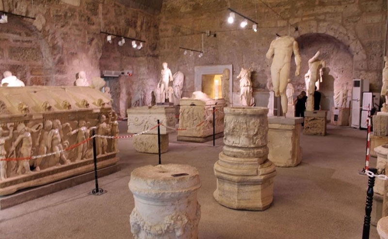 متحف سيدا انطاليا تركيا