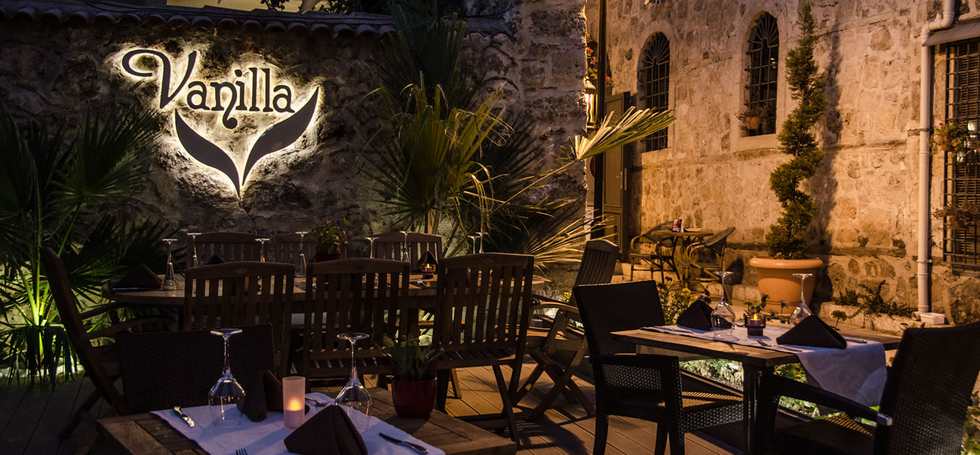 مطعم فانيلا انطاليا